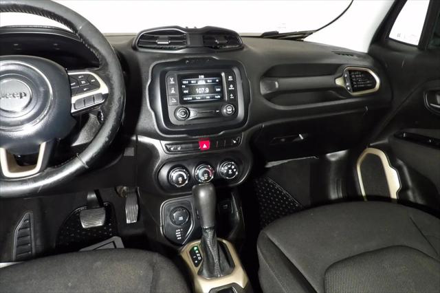 2017 Jeep Renegade Latitude 4x4