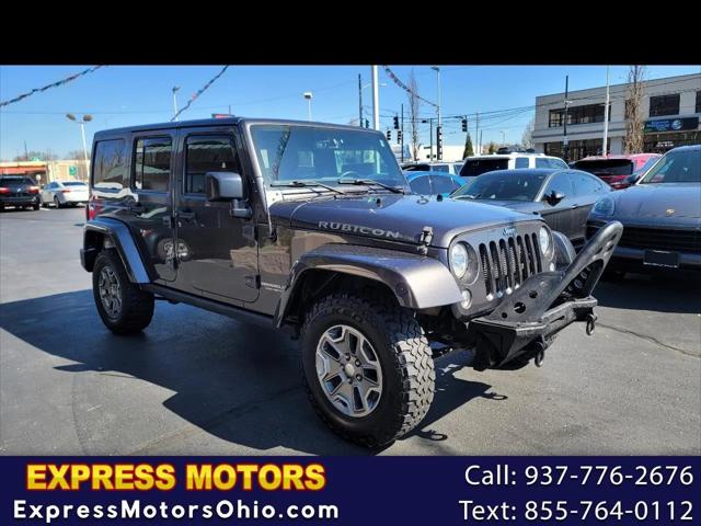 2017 Jeep Wrangler Unlimited Rubicon 4x4 for sale in Dayton, OH