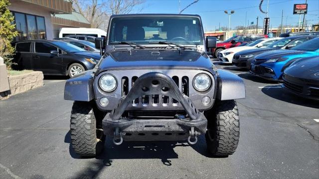 2017 Jeep Wrangler Unlimited Rubicon 4x4
