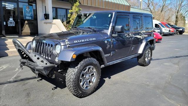 2017 Jeep Wrangler Unlimited Rubicon 4x4