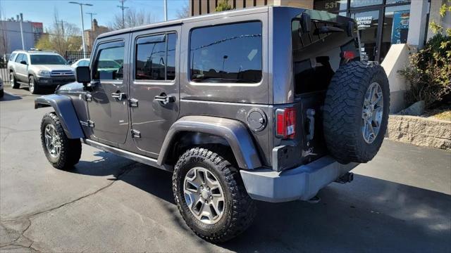 2017 Jeep Wrangler Unlimited Rubicon 4x4