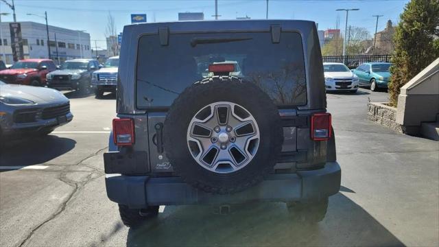 2017 Jeep Wrangler Unlimited Rubicon 4x4