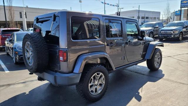 2017 Jeep Wrangler Unlimited Rubicon 4x4
