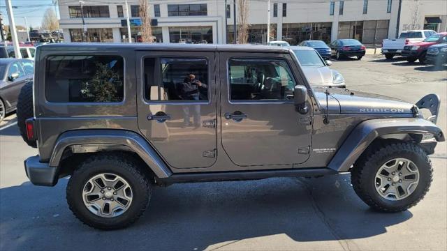 2017 Jeep Wrangler Unlimited Rubicon 4x4