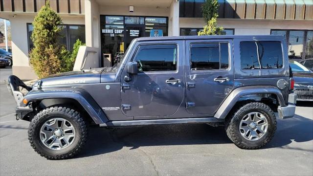 2017 Jeep Wrangler Unlimited Rubicon 4x4
