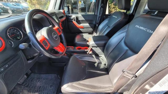 2017 Jeep Wrangler Unlimited Rubicon 4x4