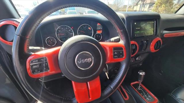 2017 Jeep Wrangler Unlimited Rubicon 4x4