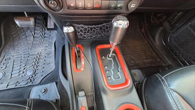 2017 Jeep Wrangler Unlimited Rubicon 4x4