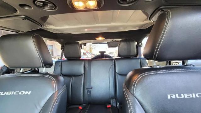 2017 Jeep Wrangler Unlimited Rubicon 4x4