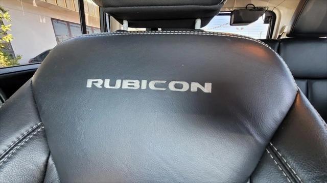 2017 Jeep Wrangler Unlimited Rubicon 4x4