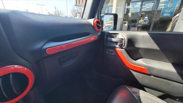 2017 Jeep Wrangler Unlimited Rubicon 4x4