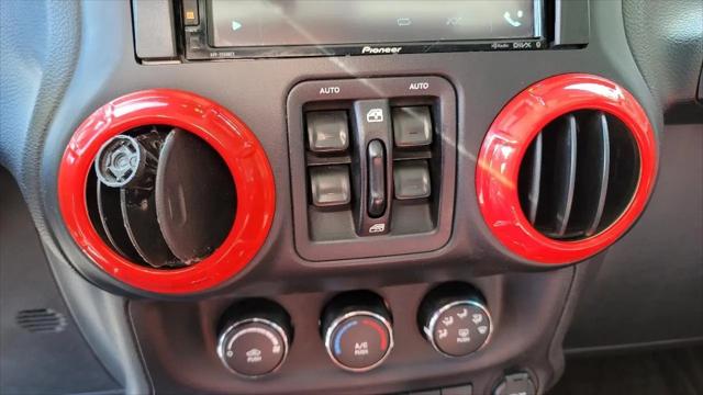 2017 Jeep Wrangler Unlimited Rubicon 4x4
