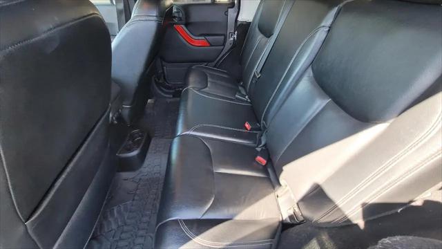 2017 Jeep Wrangler Unlimited Rubicon 4x4