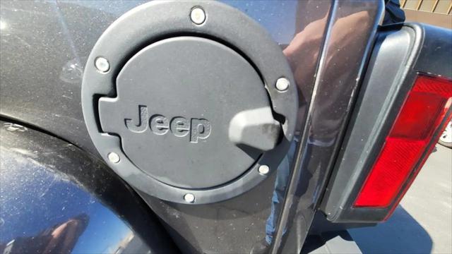 2017 Jeep Wrangler Unlimited Rubicon 4x4