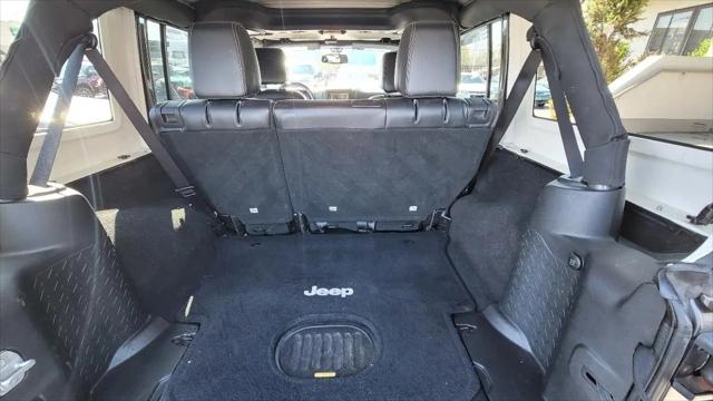 2017 Jeep Wrangler Unlimited Rubicon 4x4