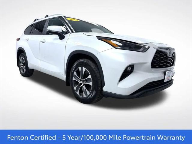 2023 Toyota Highlander XLE for sale in East Swanzey, NH