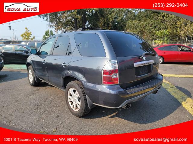 2005 Acura MDX Touring