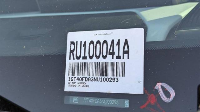2022 GMC HUMMER EV Edition 1