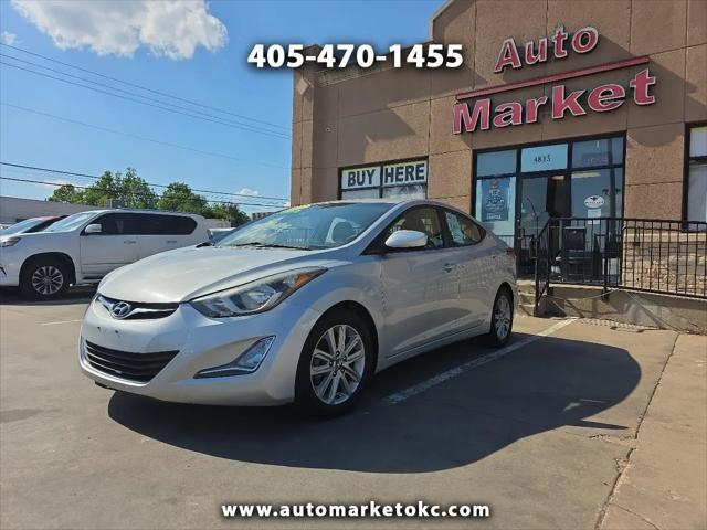 2016 Hyundai Elantra SE for sale in Oklahoma City, OK