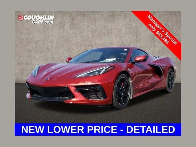 2021 Chevrolet Corvette 2LT for sale in Pataskala, OH