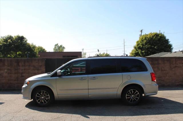 2017 Dodge Grand Caravan GT