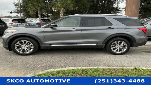 2022 Ford Explorer Limited