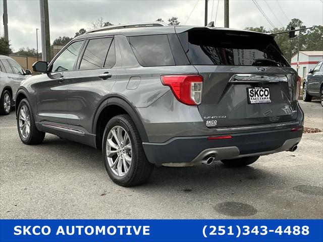 2022 Ford Explorer Limited
