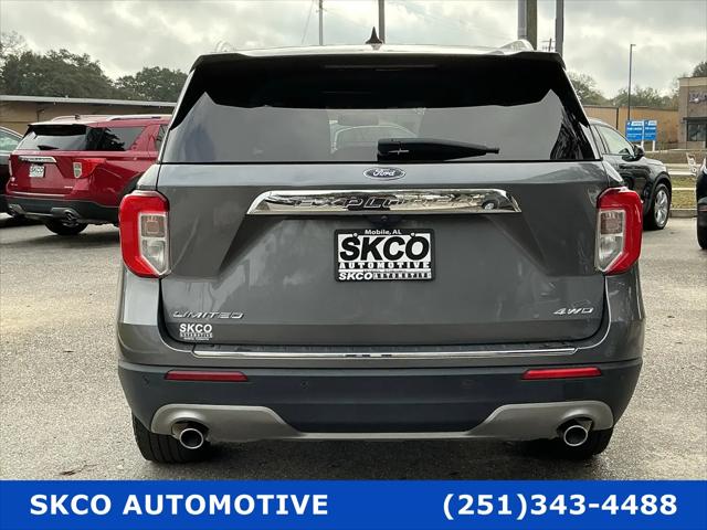 2022 Ford Explorer Limited