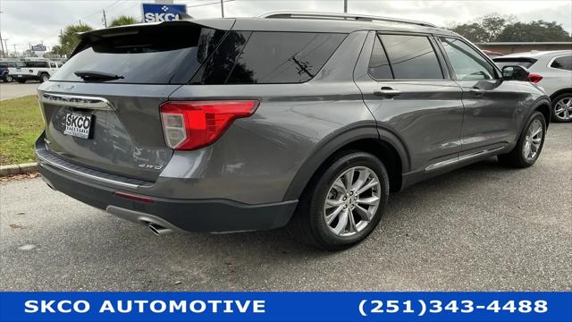 2022 Ford Explorer Limited