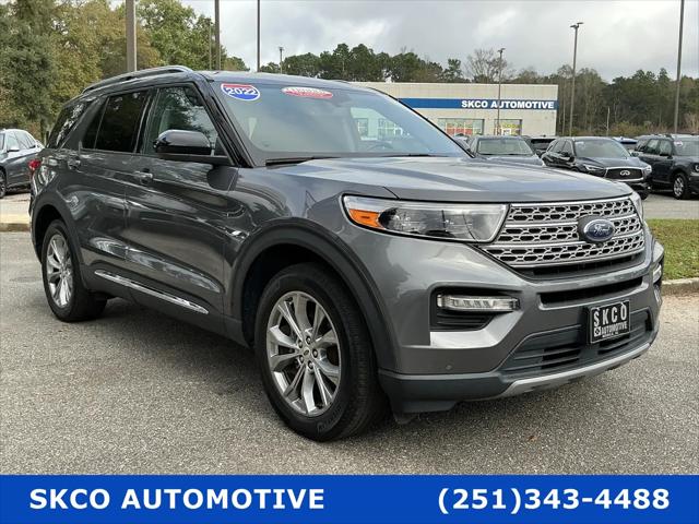 2022 Ford Explorer Limited