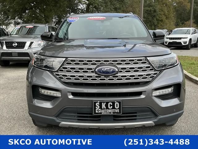 2022 Ford Explorer Limited