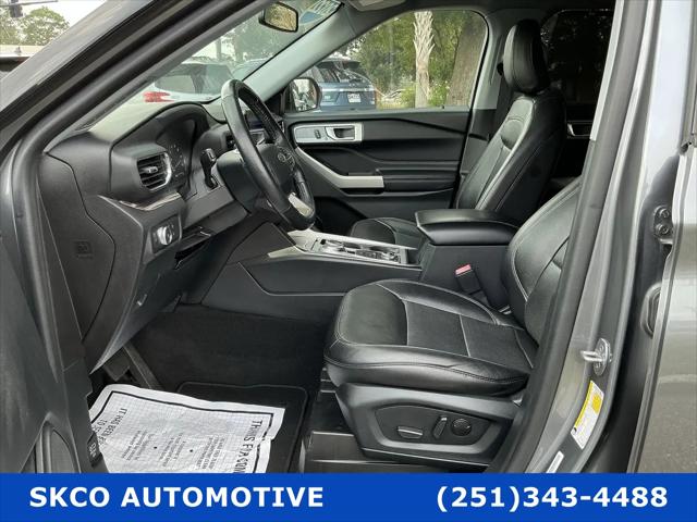2022 Ford Explorer Limited