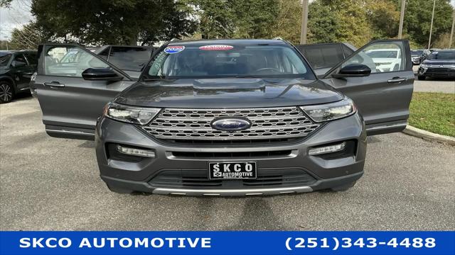 2022 Ford Explorer Limited