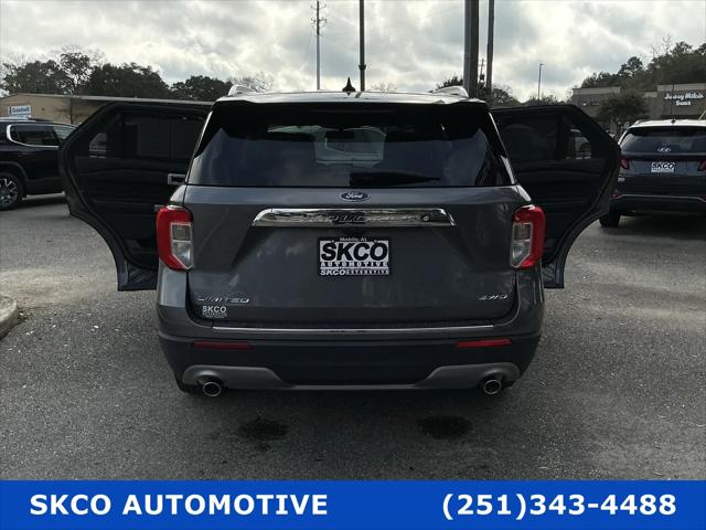 2022 Ford Explorer Limited