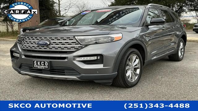 2022 Ford Explorer Limited for sale in Mobile, AL