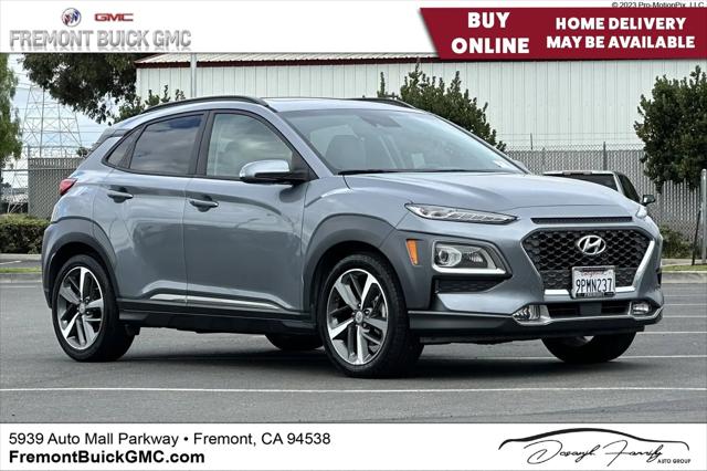 2021 Hyundai Kona Ultimate for sale in Fremont, CA