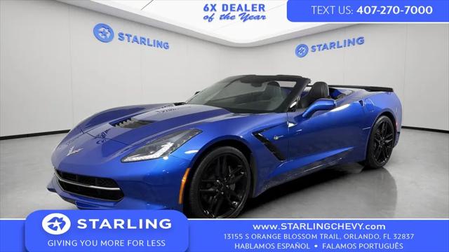 2019 Chevrolet Corvette Stingray for sale in Orlando, FL