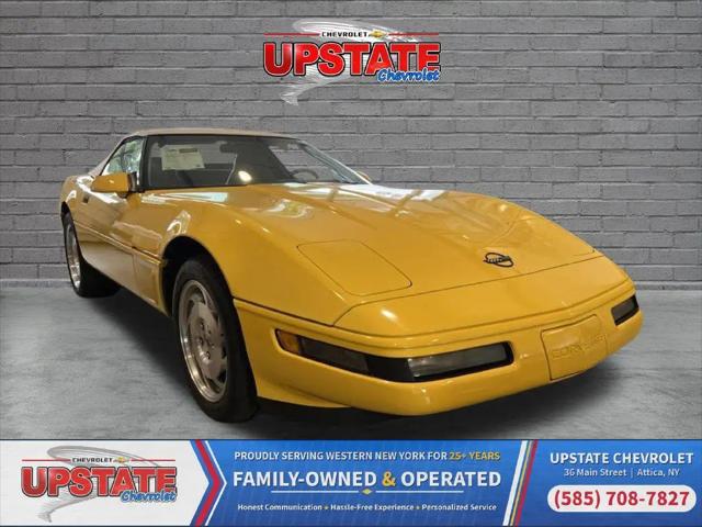 1995 Chevrolet Corvette Base for sale in Attica, NY