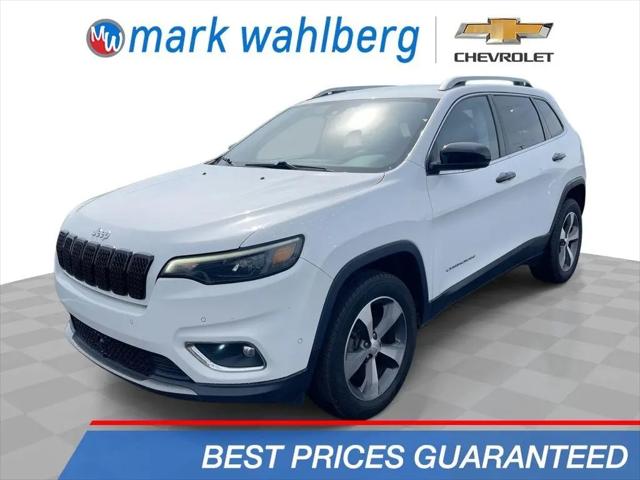 2020 Jeep Cherokee Limited 4X4 for sale near Columbus, OH