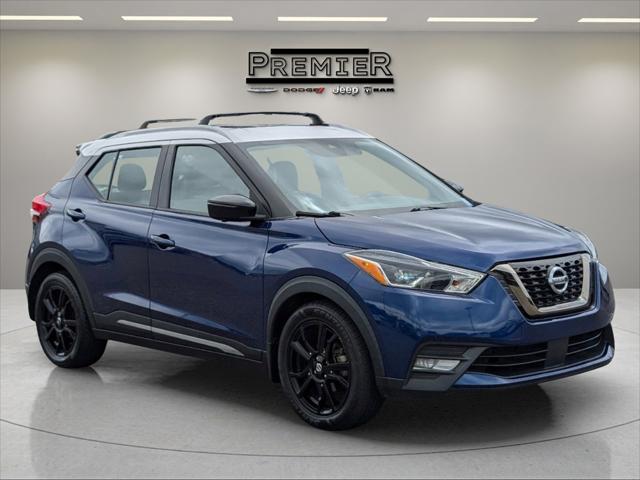 2020 Nissan Kicks SR Xtronic CVT