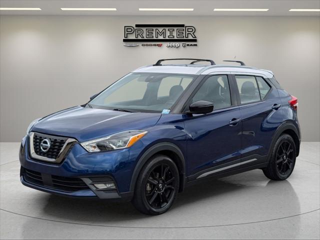 2020 Nissan Kicks SR Xtronic CVT
