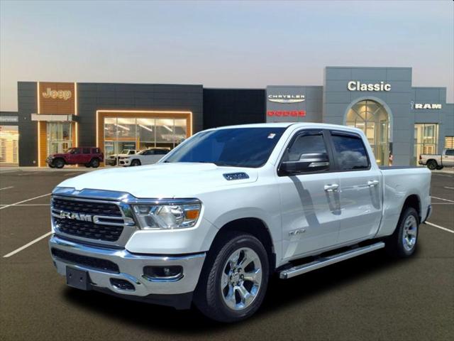2022 RAM 1500 Big Horn Crew Cab 4x4 64 Box
