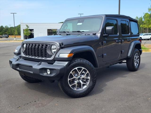 2024 Jeep Wrangler WRANGLER 4-DOOR SPORT S