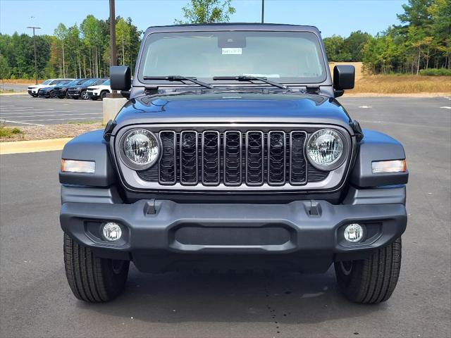 2024 Jeep Wrangler WRANGLER 4-DOOR SPORT S