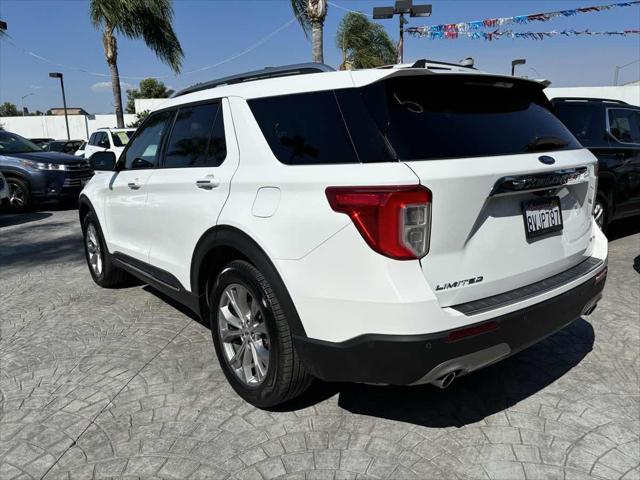 2021 Ford Explorer Limited