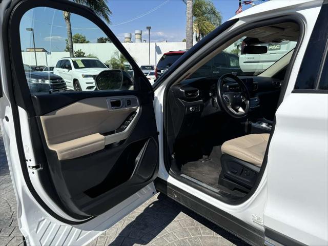 2021 Ford Explorer Limited