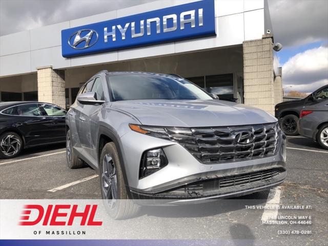2024 Hyundai Tucson Hybrid Limited for sale in Massillon, OH