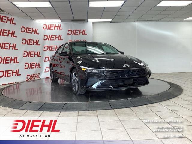 2024 Hyundai Elantra Limited for sale in Massillon, OH