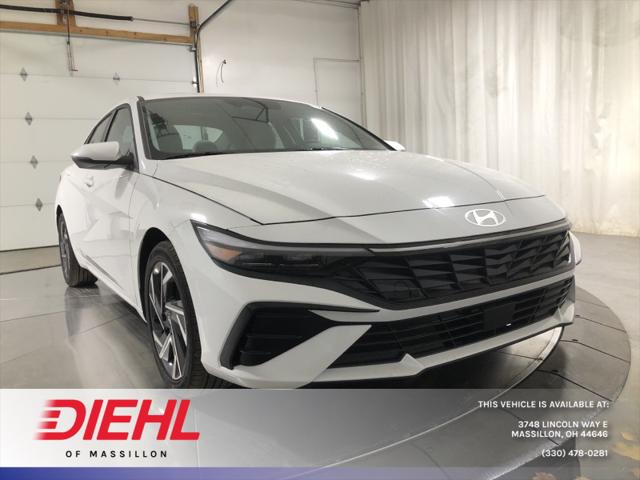 2025 Hyundai Elantra Limited for sale in Massillon, OH