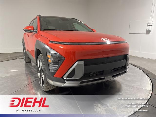 2025 Hyundai Kona Limited for sale in Massillon, OH